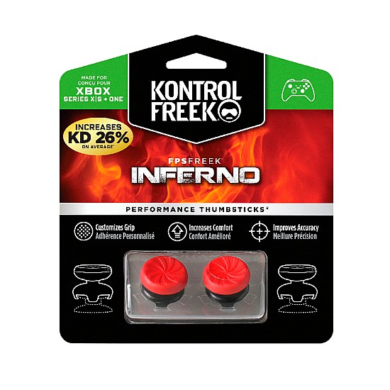 Kontrolfreek Grip Fps Freek Inferno For Xbox