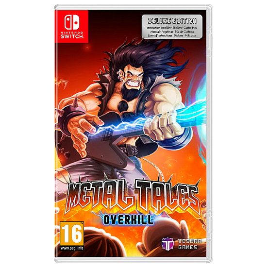 Metal Tales Overkill Deluxe Edition