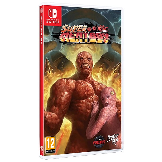 Super Meat Boy