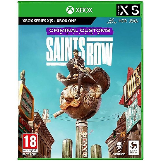 Saints Row Criminal Customs Edition