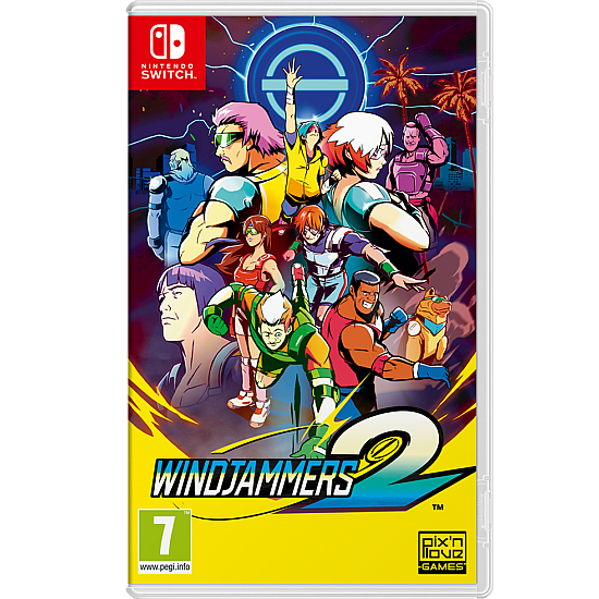 Windjammers 2