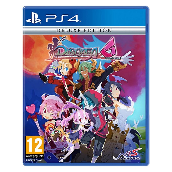 Disgaea 6 Complete Deluxe Edition