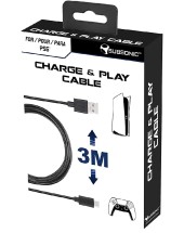 Cable Subsonic Incarca Si Joaca (3m) - Ps5