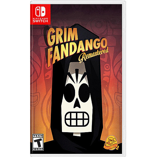 Grim Fandango Remastered