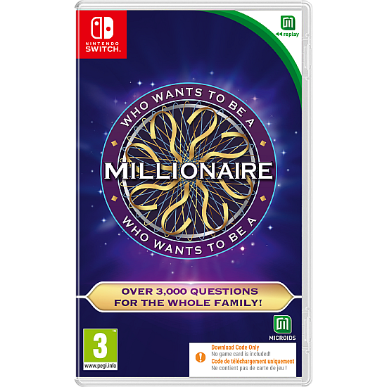 Who Wants To Be A Millionaire? (code In A Box)