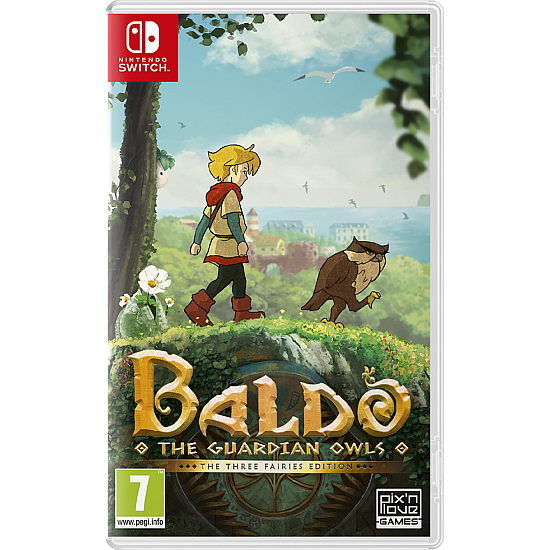 Baldo: The Guardian Owls The Three Fairies Edition