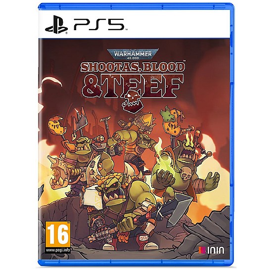 Warhammer 40,000: Shootas, Blood & Teef