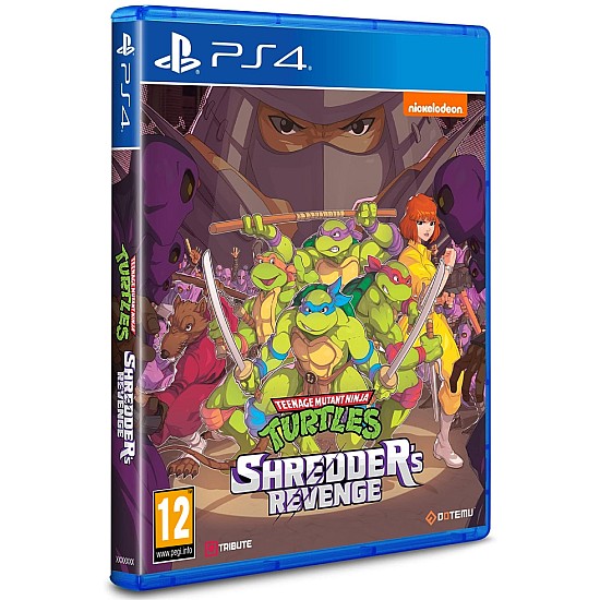 Tmnt: Shredders Revenge