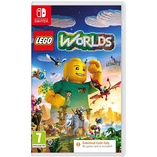 Lego Worlds (code In A Box)