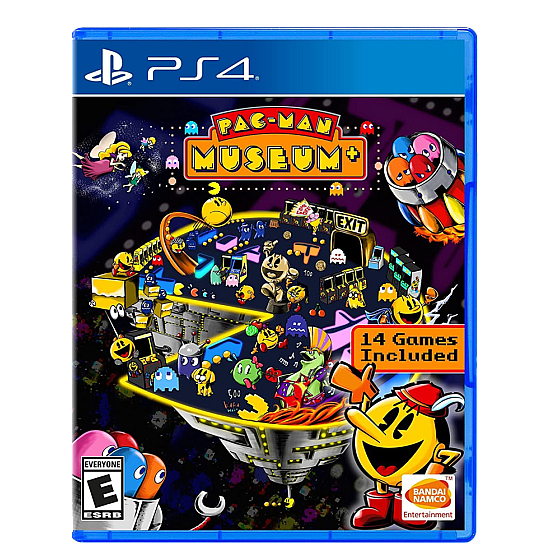 Pac-man Museum +