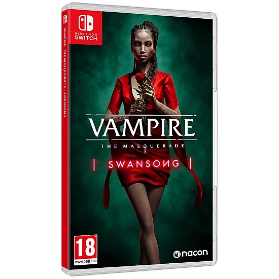 Vampire The Masquerade Swansong