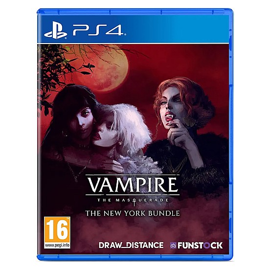 Vampire The Masquerade Coteries Of New York + Shadows Of New York