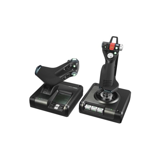Logitech G Saitek X52 Pro Flight Control System