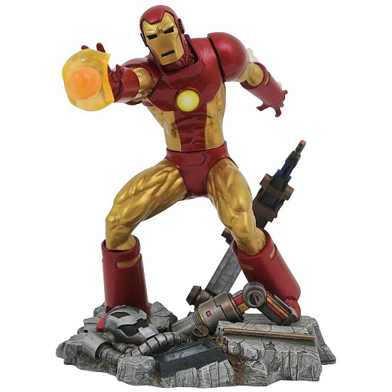 Diamond Marvel Gallery Comic - Iron Man