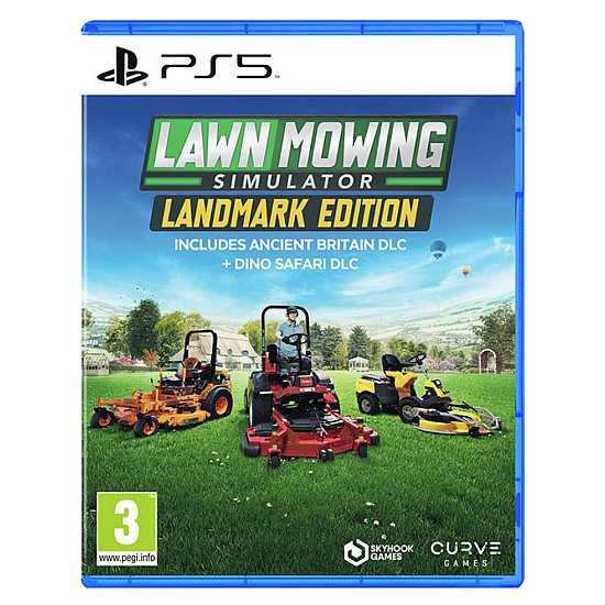 Lawn Mowing Simulator Landmark Edition