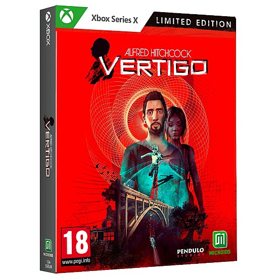Alfred Hitchcock Vertigo (limited)
