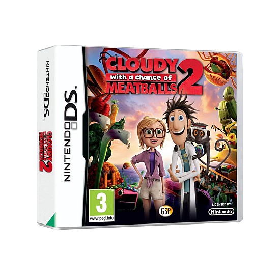 Cloudy With A Chance Of Meatballs 2