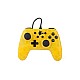 Controller Cu Wire Powera Galben Nintendo Switch