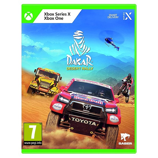Dakar Desert Rally