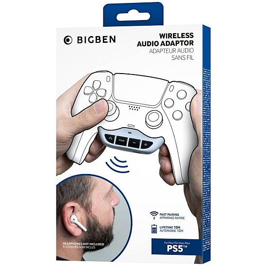 Adapter Audio Without Wire Playstation 5