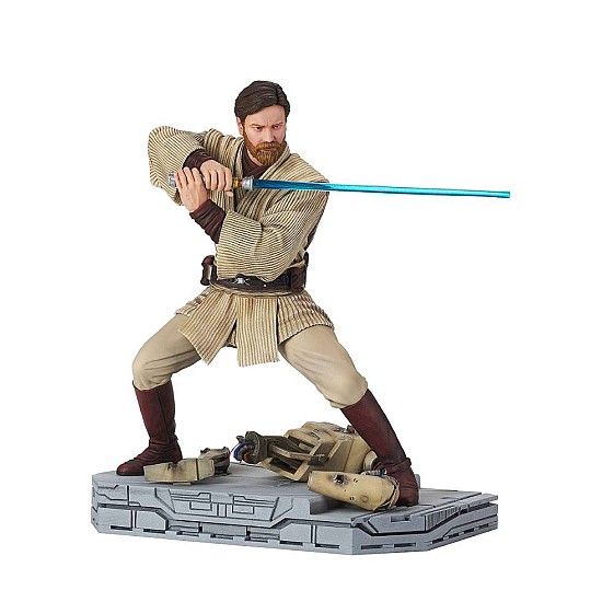 Diamond Select Toys Star Wars Milestones Revenge Of The Sith Obi Wan