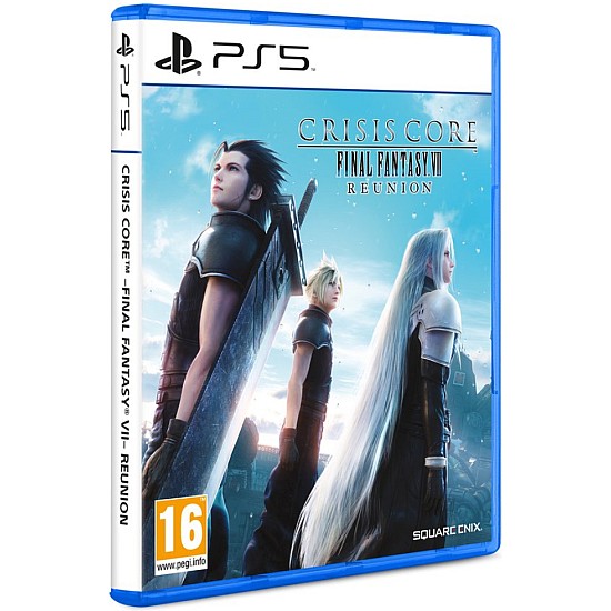 Crisis Core Final Fantasy Vii Reunion
