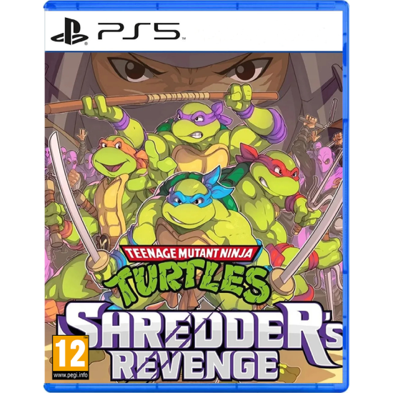 Tmnt Shredders Revenge