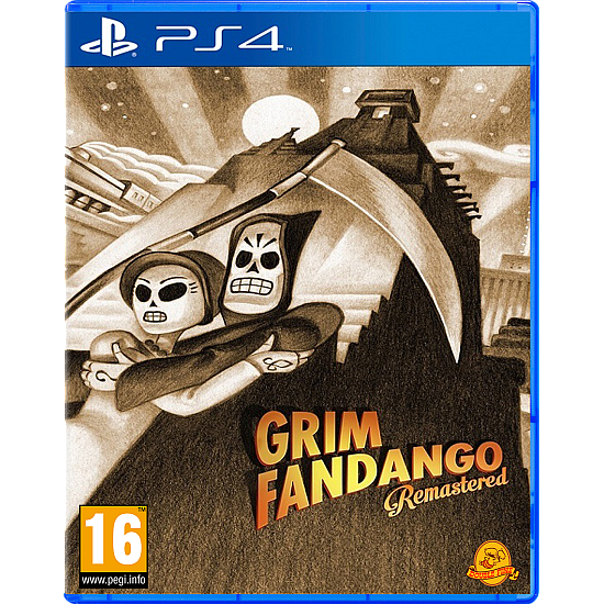Grim Fandango Remastered