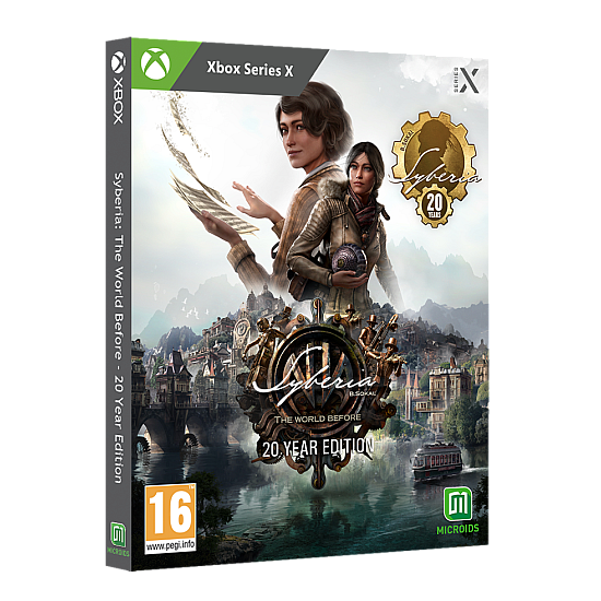 Syberia The World Before Limited Edition