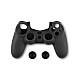 Case Din Silicone For Controller Si Thumb Grips Spartan Gear Ps4 Black