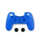 Case Din Silicone For Controller Si Thumb Grips Spartan Gear Ps4 Blue