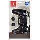 Case Din Silicone For Controller Si Thumb Grips Spartan Gear Ps5 Black