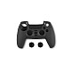 Case Din Silicone For Controller Si Thumb Grips Spartan Gear Ps5 Black