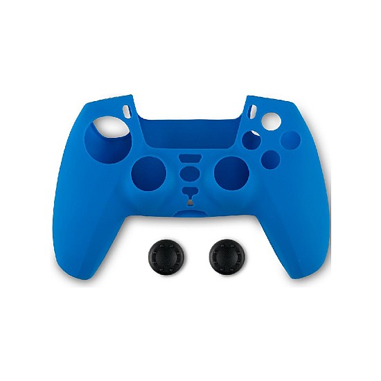 Case Din Silicone Si Protection For Buttons Spartan Gear Blue