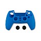 Case Din Silicone Si Protection For Buttons Spartan Gear Blue