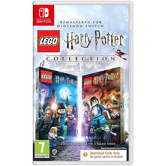Lego Harry Potter Collection Cod In A Box