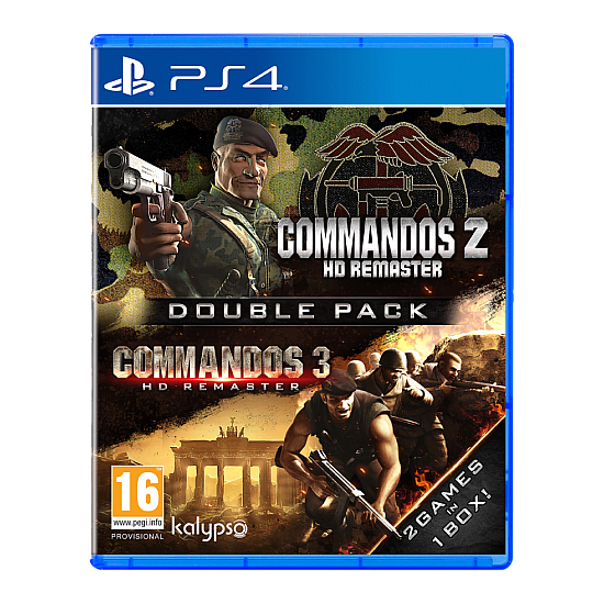 Commandos 2 & 3 Hd Remaster Double Pack