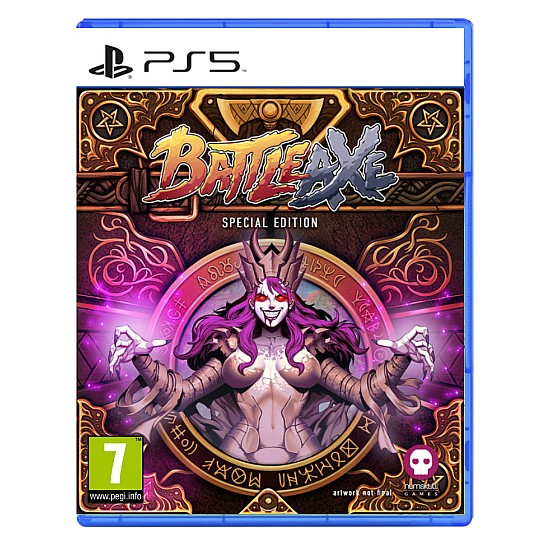 Battle Axe Special Edition