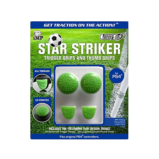 Trigger Treadz Star Striker 4 Pack Ps4