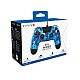 Controller Cu Wire Gioteck Vx-4 Premium Blue Ps4