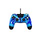 Controller Cu Wire Gioteck Vx-4 Premium Blue Ps4
