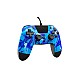 Controller Cu Wire Gioteck Vx-4 Premium Blue Ps4