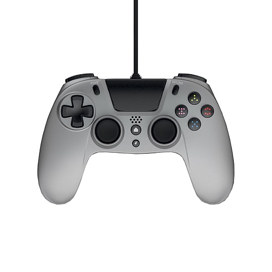 Controller Cu Wire Gioteck Vx-4 Argintiu Ps4
