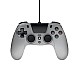 Controller Cu Wire Gioteck Vx-4 Argintiu Ps4