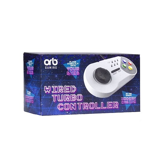 Orb Controller Cu Fir Snes Mini Turbo Super Nintendo