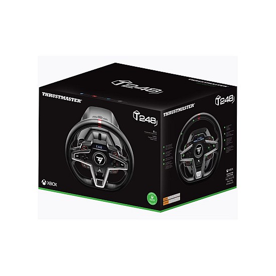 Thrustmaster Steering Wheel Cu Pedale T248 Xbox X/s & Pc