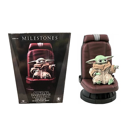 Diamond Star Wars The Mandalorian Child In Chair 30cm
