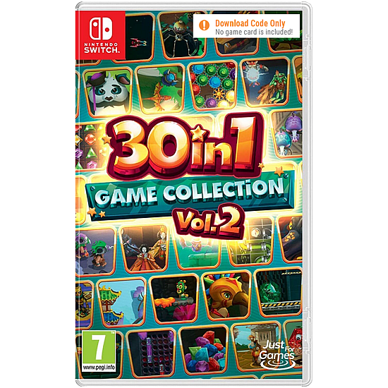 30 In 1 Game Collection Vol 2 (code In Box)