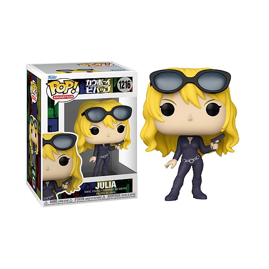 Pop! Animation Cowboy Bebop S3 Julia 10 Cm
