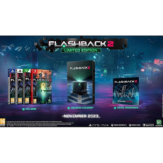 Flashback 2 Limited Edition